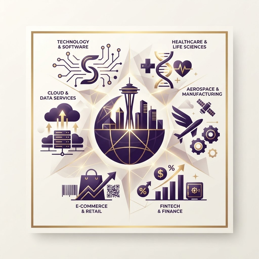 Key Industries and Specializations