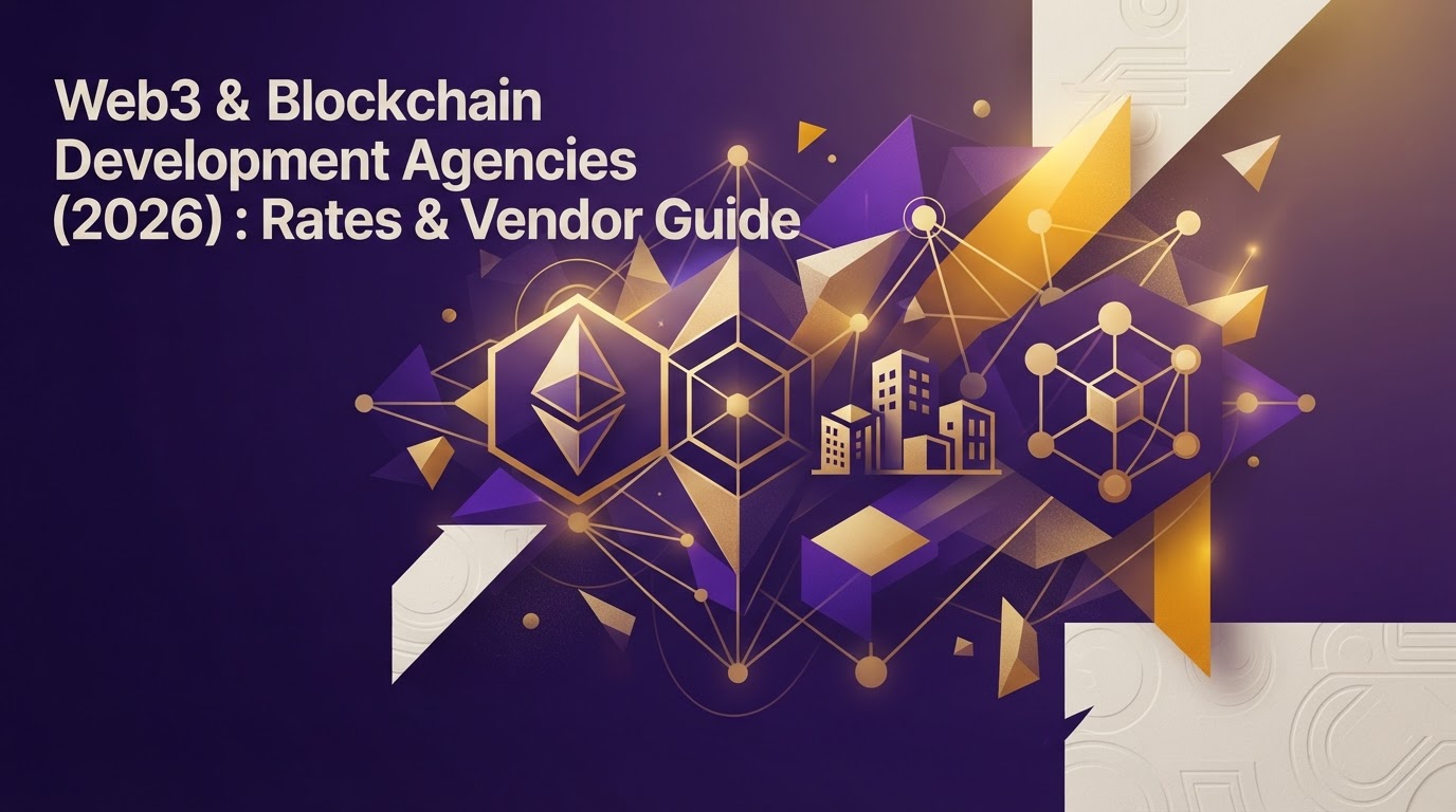 Web3 & Blockchain Development Agencies (2026): Rates & Vendor Guide